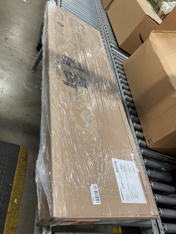 Photo 1 of ***BOX 1 OF 2 ONLY/INCOMPLETE SET***Sauder Craft 36"W Storage Armoire and Stow Away Desk, Mystic Oak $515 VALUE