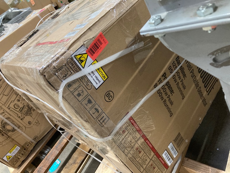 Photo 1 of Westinghouse 12500 Watt Dual Fuel Home Backup Portable Generator, Remote Electric Start, Transfer Switch Ready, Gas and Propane Powered