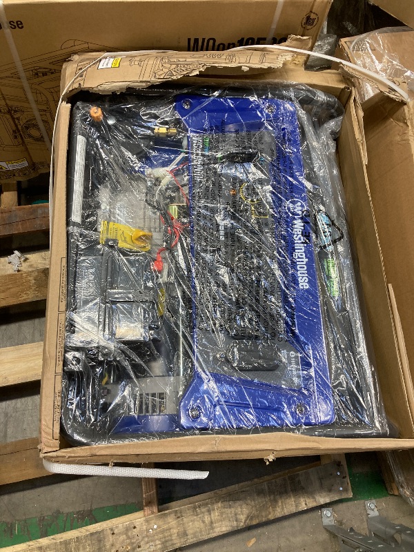 Photo 1 of Westinghouse 12500 Watt Dual Fuel Home Backup Portable Generator, Remote Electric Start, Transfer Switch Ready, Gas and Propane Powered