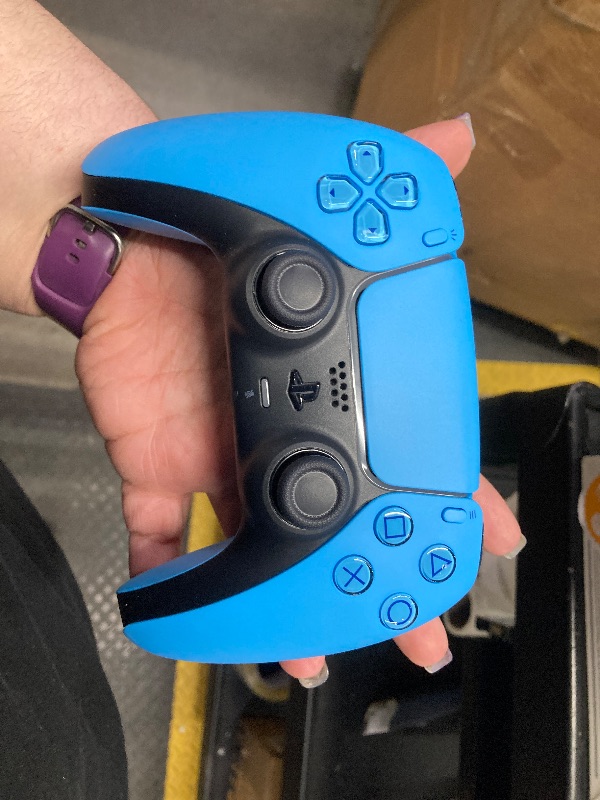 Photo 2 of PlayStation DualSense® Wireless Controller - Starlight Blue