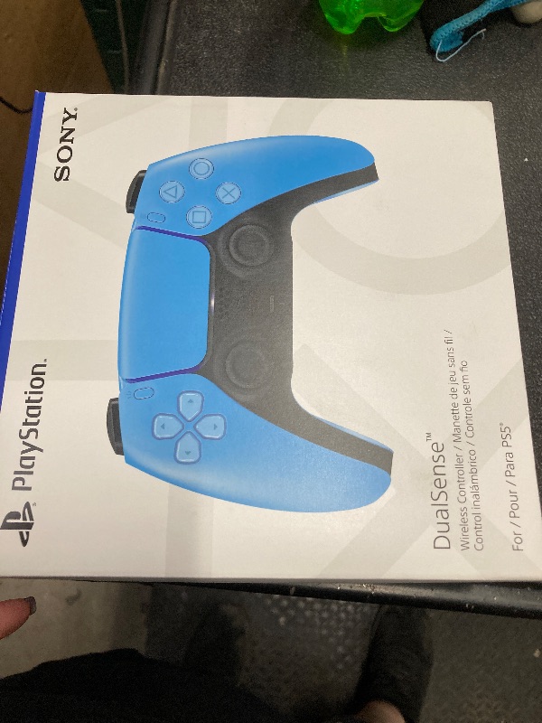 Photo 1 of PlayStation DualSense® Wireless Controller - Starlight Blue