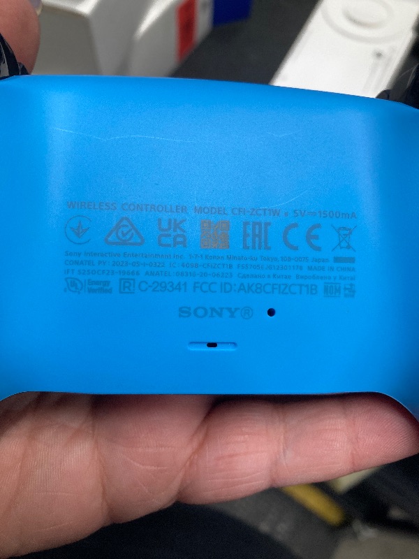 Photo 3 of PlayStation DualSense® Wireless Controller - Starlight Blue