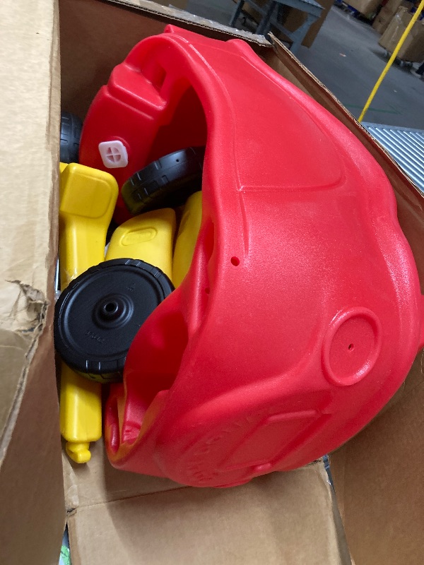 Photo 1 of **It's used, it's missing a part, and it's unknown if it works 100%.***Little Tikes Cozy Coupe
