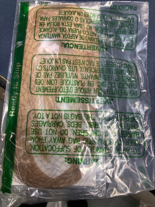 Photo 1 of 100% Real Human Hair Toppers with Bangs 360° 3D Coverage Clip in Bangs for Women Bangs Hair Clip with Fringe Hairpieces for Daily Wear Dark Blonde