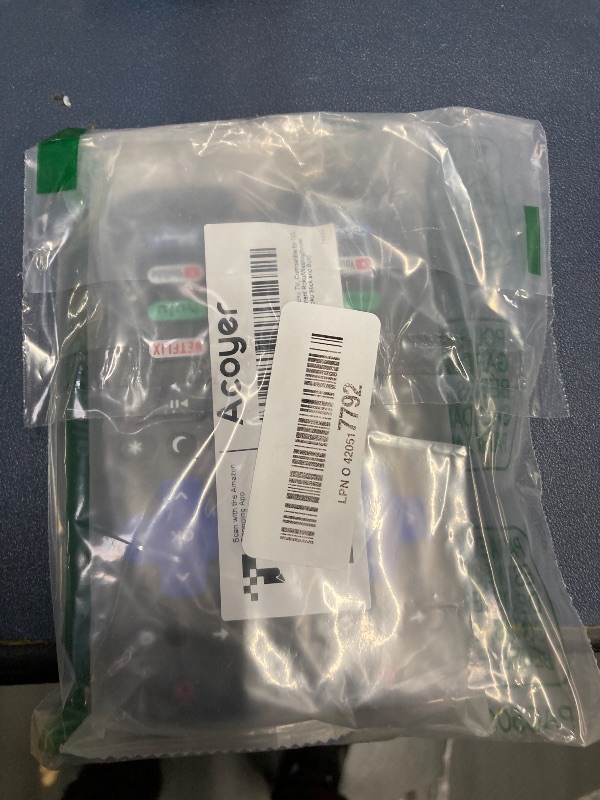 Photo 1 of (Pack of 2) Replacement Remote Control Only for Roku TV, Compatible for TCL Roku/Hisense Roku/Onn Roku/Sharp Roku/Element Roku/Westinghouse Roku/Philips Roku Smart TVs (Not for Roku Stick and Box)