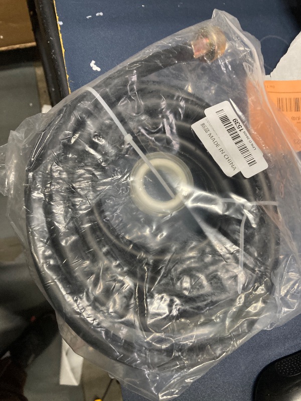 Photo 1 of 16FT Dehumidifier Drain Hose with 3/4 Inch FHT Connector, featuring Rust-Resistant Brass Fittings for Leak-Proof Connection, Perfectly Compatible with Most Dehumidifier Brands?7 Length Options?