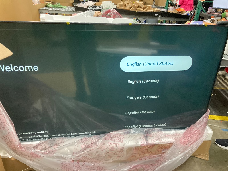 Photo 1 of Sony BRAVIA 5 85 Inch TV, Mini LED, 4K Smart Google TV, XR Processor with AI Technology,120hz Television with Dolby Vision/Atmos, Exclusive Features for PlayStation®5, K-85XR50, 2025 Model