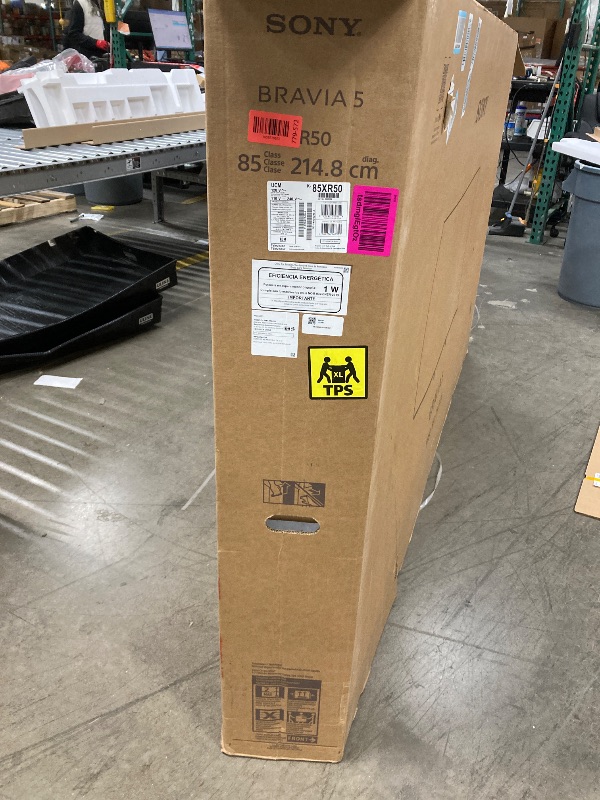 Photo 5 of Sony BRAVIA 5 85 Inch TV, Mini LED, 4K Smart Google TV, XR Processor with AI Technology,120hz Television with Dolby Vision/Atmos, Exclusive Features for PlayStation®5, K-85XR50, 2025 Model