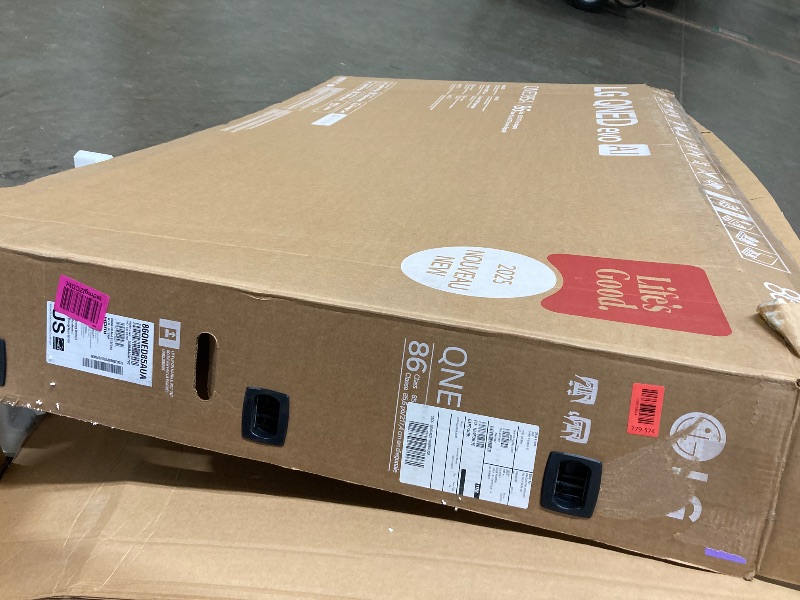 View 5 of LG 86-Inch Class QNED AI 4K QNED85A Series Smart TV w/AI Picture, AI Sound, HDR10, AI Super Upscaling 4K, Filmmaker Mode, Wow Orchestra, Alexa Built-in (86QNED85AUA, 2025)