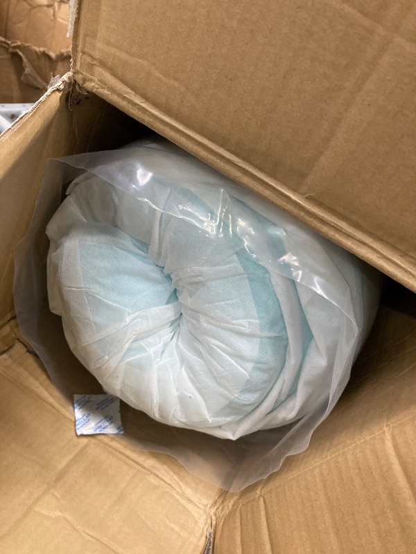 Photo 2 of LINENSPA Memory Foam Mattress Topper - 3 Inch Gel Infused Memory Foam - Plush Feel - Cooling and Pressure Relieving - CertiPUR Certified - Dorm Room Essentials - Full XL Size