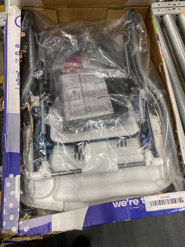 Photo 1 of Cosco Kids Highchair for Baby, Simple Foldable High Chair, Convenient, Lightweight, and Compact Design, Black Arrows