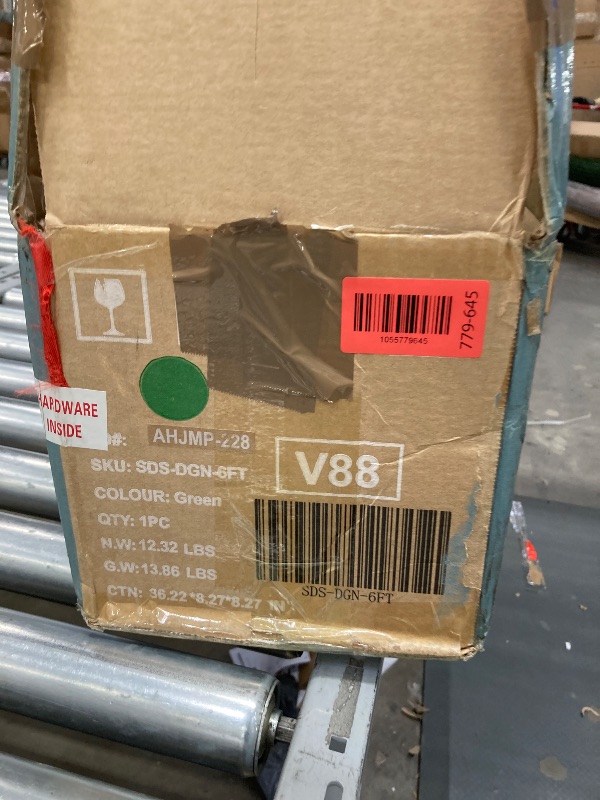 Photo 1 of ****reference***Best Choice Products Artificial Christmas Tree, 6ft Premium Unlit Hinged Design, Dense Branches Realistic Holiday Décor? w/Easy Assembly, Base