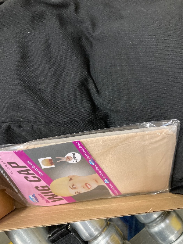 Photo 1 of ***(MISSING PIECES -SELLING AS IS)*** RAAIBB Halloween Costume Women Adult Long Black Dress with Gothic Necklace Long Wig Rose Flower Retro Black Gothic Dress for Costume