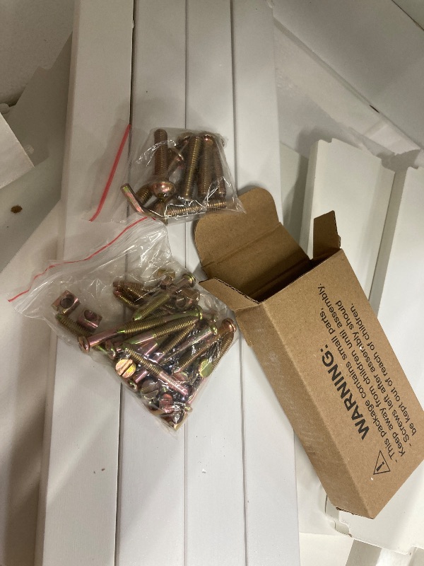 Photo 1 of ***1 TABLE LEG IS LONGER THAN THE OTHERS AS SHOWN IN PHOTO***Delta Children MySize Kids Wood Table and Chair Set (2 Chairs Included) - Ideal for Arts & Crafts, Snack Time, & More - Greenguard Gold Certified, Bianca White, 3 Piece Set***1 TABLE LEG IS LONG