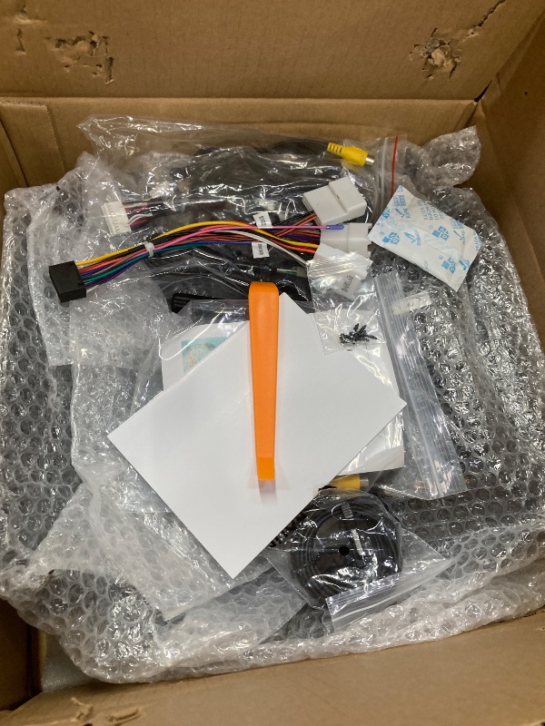 Photo 1 of [Qualcomm 8 Core Android 15] 4+64G Car Stereo for Toyota Corolla 2009-2013,9" QLED Touch Screen Car Radio, Carplay DSP Hi-Res Bluetooth 5.1, CarPlay Stereo Android Auto GPS WiFi FM/RDS Cam