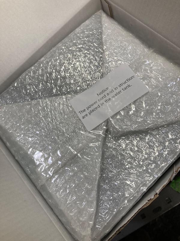 Photo 1 of ++CLOSED BY FACTORY+++++YWangQiang Portable Air Conditioner Fan 3 in 1 Personal Air Cooler and Humidifier Quiet USB Air Cooler Desk Fan with 2 Speeds and LED Light Mini Purifier for Home Room Office (White)