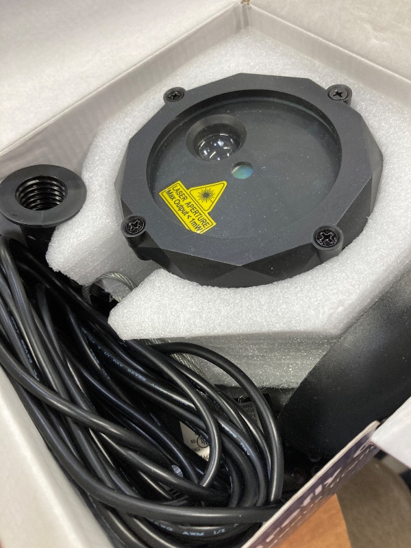 Photo 1 of Lunmore Firefly Garden Lights Star Projector Laser Christmas Lights for Garden Lawns Courtyard