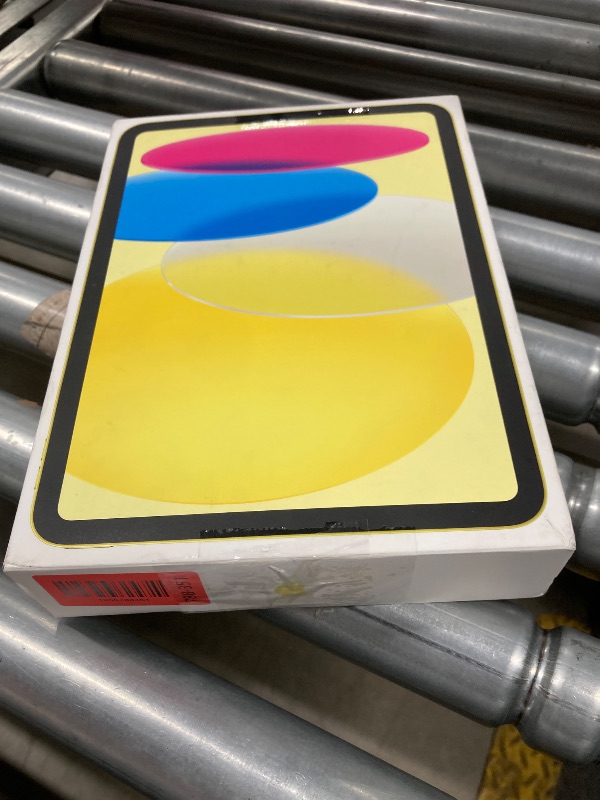 Photo 1 of ++CLOSED BY FACTORY+++++Apple iPad 11-inch: A16 chip, 11-inch Model, Liquid Retina Display, 128GB, Wi-Fi 6, 12MP Front/12MP Back Camera, Touch ID, All-Day Battery Life — Yellow