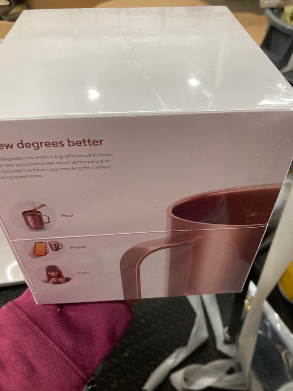 Photo 1 of ++BOX CLOSED ++++Ember Mug² Temperature Control Smart Mug 14oz - Rose Gold
