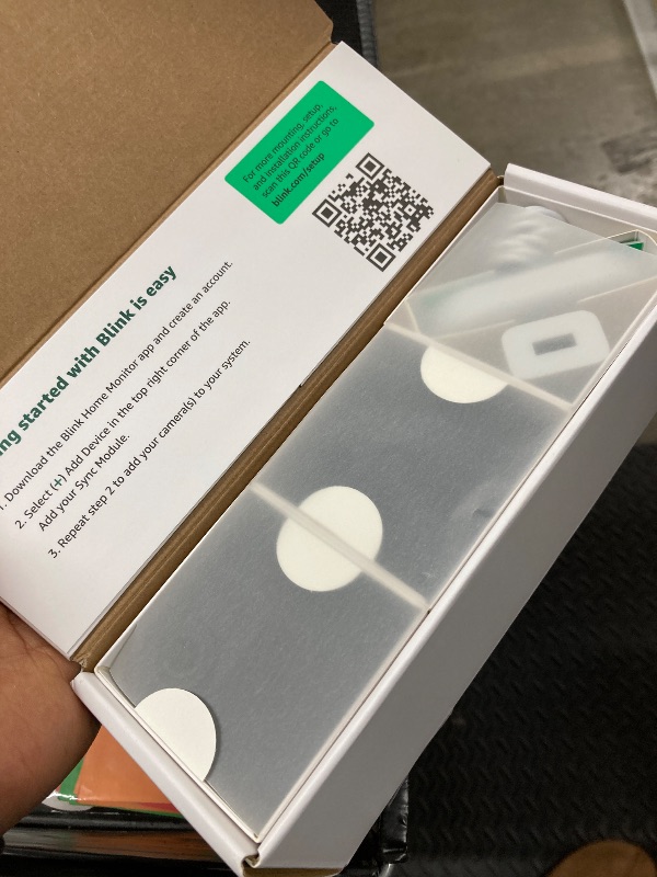 Photo 1 of +++CLOSED BY FACTORY+++++Blink Outdoor 4 XR – two-year battery wireless camera with 4x security coverage, 1000 ft open-air range or 400 ft with typical use — 2 camera system