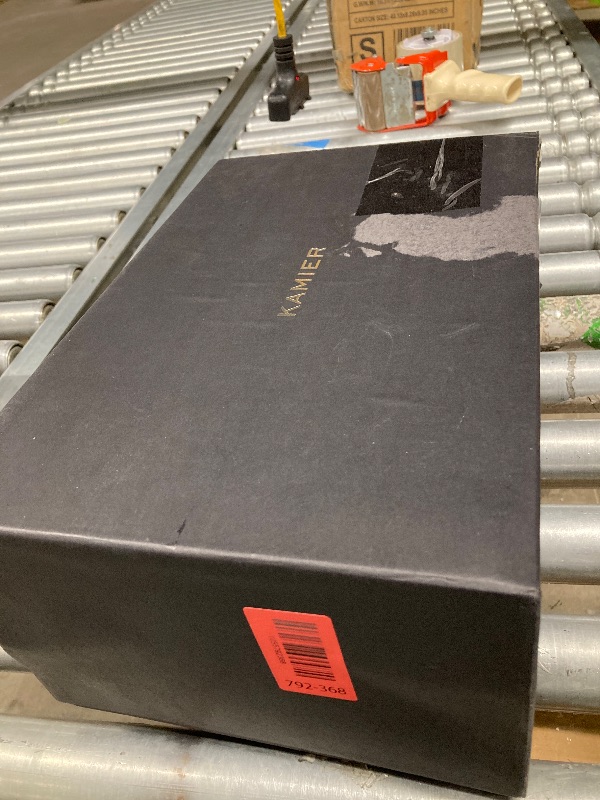 Photo 1 of High End Watch Box for Men, 12 Slot Wooden Watch Case With Drawer, Watch Display Box with Glass Lid, 2-Layer Watch Holder for Jewelry and Watch Storage for Men Women , Ideal for Gift (With Gift Box)