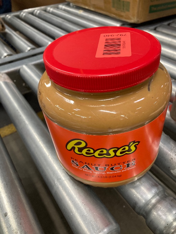 Photo 1 of ***BB 9/26***The Hershey Company, Reeses Peanut Butter Sauce, 4.5 Lbs EST VALUE 27.59.........ONE COUNT