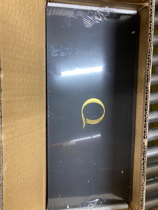 Photo 1 of QWATCH Watch Stand Display Case - Acrylic Watch Box for 2 or 4 Watches with Jewelry Valet Tray and Drawer