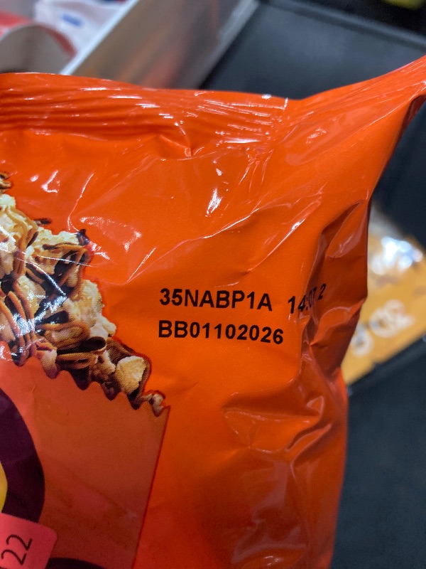 Photo 1 of  2 Reese's Popcorn, 5.25oz Grocery Sized Bag, Popcorn Drizzled in Reese's Peanut Butter and Chocolate, Ready to Eat, Savory Snack, Sweet and Salty