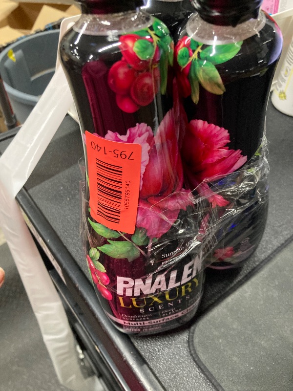 Photo 1 of  3 PINALEN Luxury Scent Liquid Multipurpose Cleaner - Sunrise Memories - 28 fl oz - All Purpose Cleaner for Kitchen, Bathroom & Surfaces