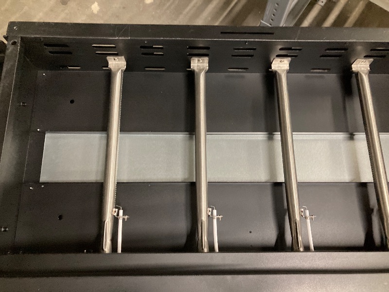 Photo 1 of **MISSING MULTIPLE PARTS/NO BOX***Blackstone Original 4-Burner 36 Natural Gas Omnivore Outdoor Griddle with Hood and Folding Side Shelves