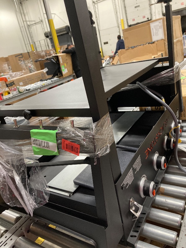 Photo 1 of **MISSING MULTIPLE PARTS/NO BOX***Blackstone Original 4-Burner 36 Natural Gas Omnivore Outdoor Griddle with Hood and Folding Side Shelves