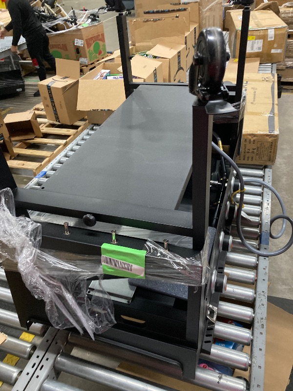 Photo 1 of **MISSING MULTIPLE PARTS/NO BOX***Blackstone Original 4-Burner 36 Natural Gas Omnivore Outdoor Griddle with Hood and Folding Side Shelves