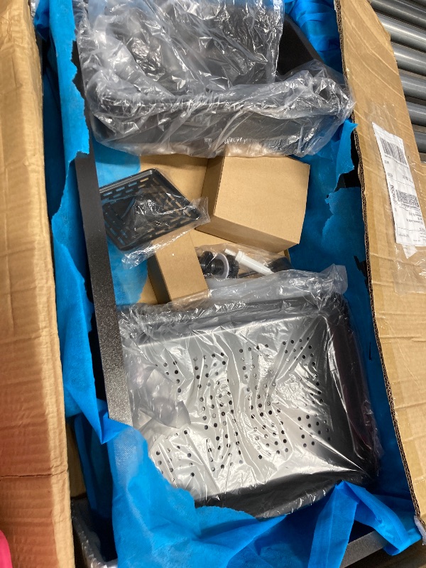 Photo 1 of  Drop In Kitchen Sink Undermount Single Bowl Stainless Steel Modern Smart Kitchen Sinks with Cutting Board 