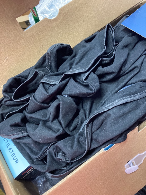 Photo 1 of ** VERY USED*
REDCAMP 85L/120L/140L Foldable Duffle Bag with Wheels, Large Travel Duffel Bag, 140l Black, 140l, Foldable Duffle Bag With Wheels