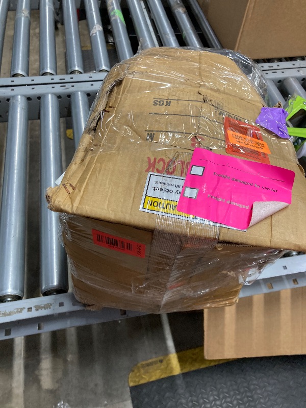 Photo 1 of *** VERY DURTY**
BIG RED TR9050 Torin Manual Hand Lift Steel Chain Block Hoist with 2 Hooks, 5 Ton (10,000 lb) Capacity, Red