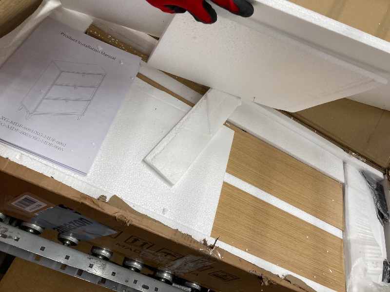 Photo 1 of  ** THE COLOR IN THE PHOTO IS NOT THE ORIGINAL.** 

COMHOMA Shoe Storage Cabinet, Slim Shoe Cabinet Storage with Flip Drawers, Hidden Narrow Shoe Cabinet for Entryway Hallway