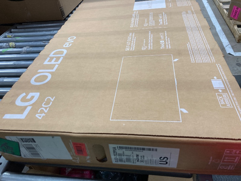 Photo 1 of *** FACTORY SEAL ***
LG C2 Series 42-Inch Class OLED evo Smart TV OLED42C2PUA, 2022 - AI-Powered 4K TV, Alexa Built-in