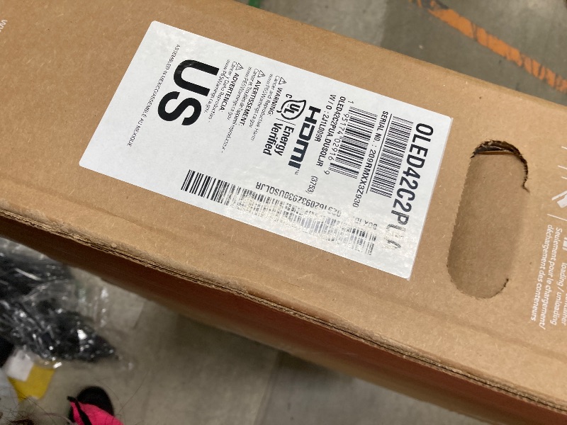Photo 1 of  *** FACTORY SEAL *** 
LG C2 Series 42-Inch Class OLED evo Smart TV OLED42C2PUA, 2022 - AI-Powered 4K TV, Alexa Built-in
