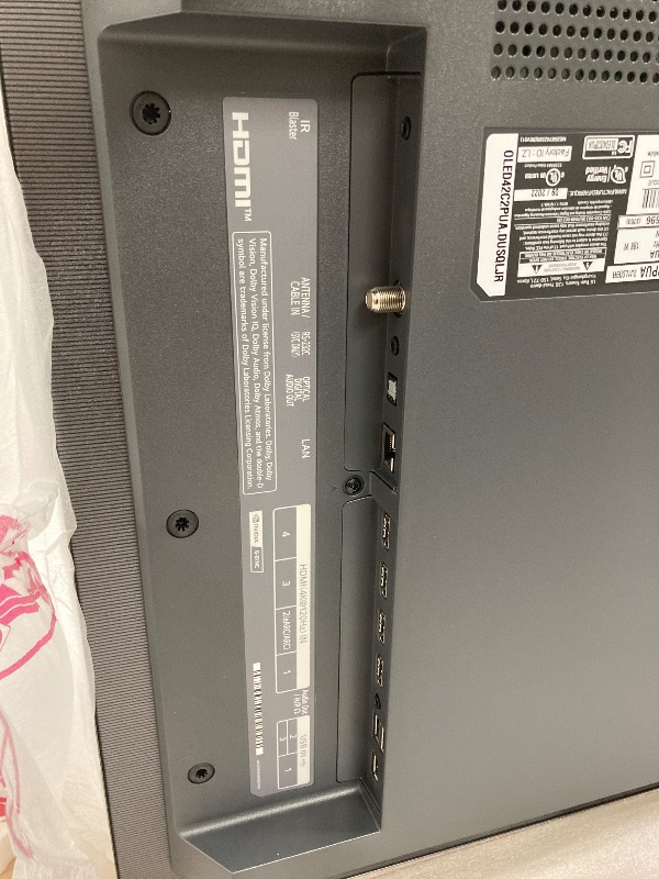 Photo 1 of  *** FACTORY SEAL *** 
LG C2 Series 42-Inch Class OLED evo Smart TV OLED42C2PUA, 2022 - AI-Powered 4K TV, Alexa Built-in