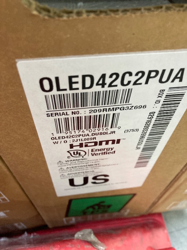 Photo 1 of  *** FACTORY SEAL *** 
LG C2 Series 42-Inch Class OLED evo Smart TV OLED42C2PUA, 2022 - AI-Powered 4K TV, Alexa Built-in