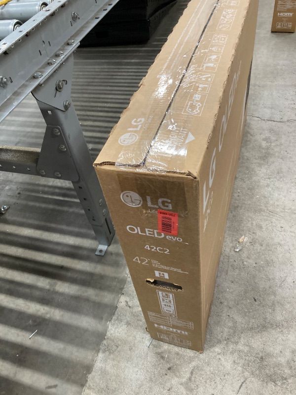 Photo 1 of ** FACTORY SEAL**
LG C2 Series 42-Inch Class OLED evo Smart TV OLED42C2PUA, 2022 - AI-Powered 4K TV, Alexa Built-in
