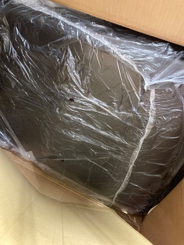 Photo 2 of Flash Furniture Bali Contemporary Multi-Position LeatherSoft Recliner Chair with Ottoman, 360-Degree Swivel Recliner Chair/Ottoman Set, Brown