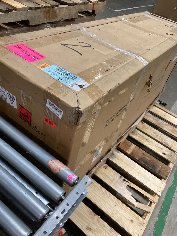 Photo 1 of ** FACTORY SEAL ***
CT Copper Tailor 72-inch Rolling Tool Chest with 15 Drawers and Wheels, Mobile Garage Workbench, Large Tool Box Storage Tool Cabinet with Wood Top for Workshop,Stainless Steel