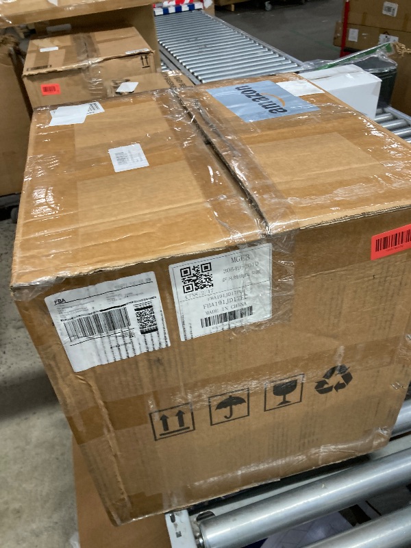 Photo 1 of  Compatible with GMC Sierra 2014-2018 1500 | 2015-2019 2500HD/3500HD Base/Denali/SLE/SLT, Headlamp Replacement with LED DRL, with Bulbs, Chrome Housing Amber Reflector