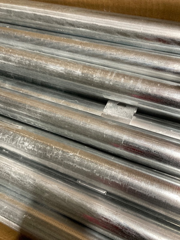 Photo 1 of    ****THE ITEM IS NOT COMPLETE; IT IS MISSING THE COVER AND SCREWS. IT ONLY INCLUDES THE TUBES.***


20'X32' Party Tent with Removable Sidewall Windows, Outdoor Heavy Duty Wedding Gazebo, Event Shelter Wedding Canopy Tent for Parties Carport BBQ, White &