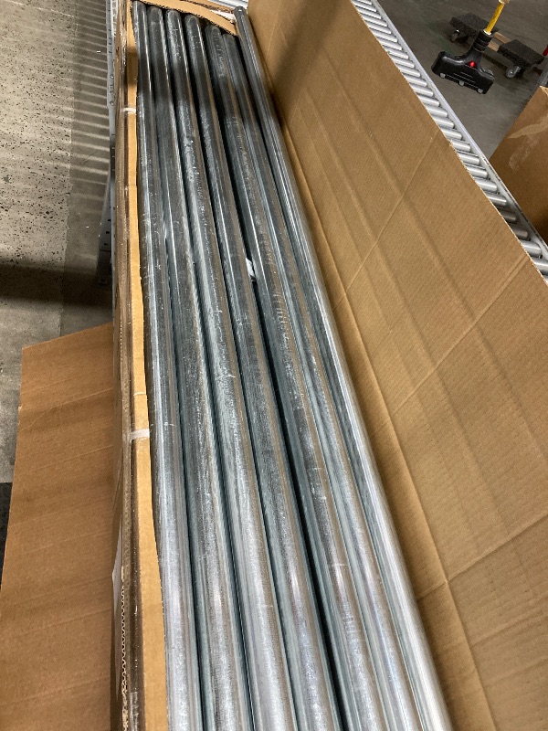 Photo 1 of    ****THE ITEM IS NOT COMPLETE; IT IS MISSING THE COVER AND SCREWS. IT ONLY INCLUDES THE TUBES.***


20'X32' Party Tent with Removable Sidewall Windows, Outdoor Heavy Duty Wedding Gazebo, Event Shelter Wedding Canopy Tent for Parties Carport BBQ, White &