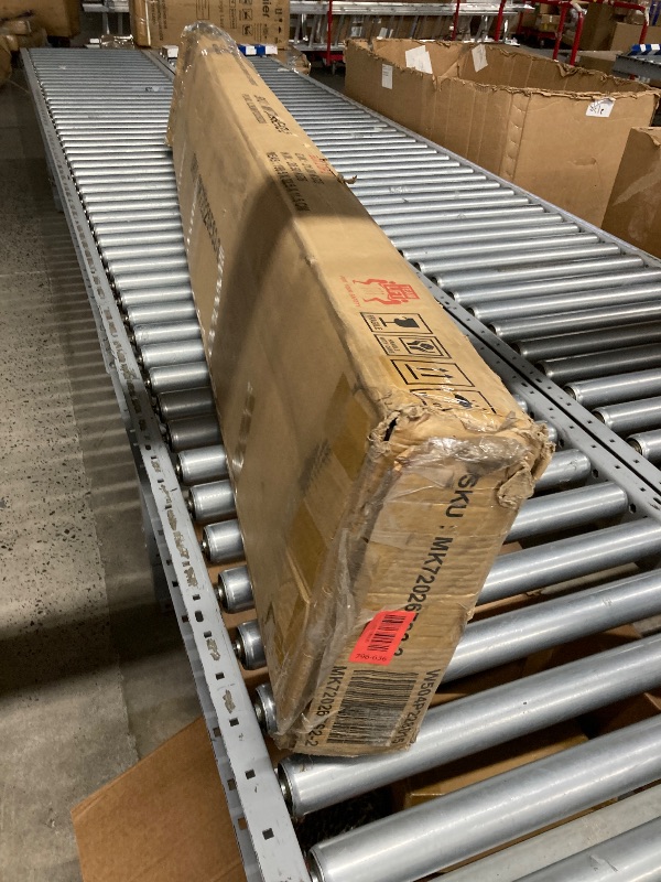 View 3 of  *** THERE ARE TWO BOXES, ONE IS NEEDED: THIS IS BOX 2 OF 2*** 


PVWIIK Twin Over Twin Wood Bunk Bed with 2 Drawers for Girls,Boys,Convertible into 2 Beds,Wood Bunk Bed with Ladder and Safety Guardrails,No Box Spring Needed, Espresso
