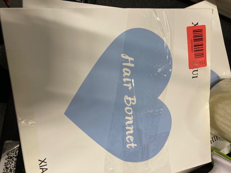 Photo 1 of 2 PACK 3 PCS Shower Caps Bonnets