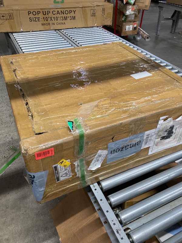 Photo 1 of MWE 360 Photo Booth Machine for Parties with Flight Case,RGB Strip Light,Software APP Remote Automatic 360 Spin Camera Video Booth for 1-3 People (23'')