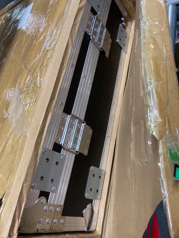 Photo 2 of MWE 360 Photo Booth Machine for Parties with Flight Case,RGB Strip Light,Software APP Remote Automatic 360 Spin Camera Video Booth for 1-3 People (23'')